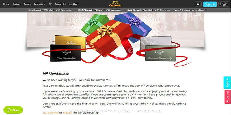 Vip Membership
