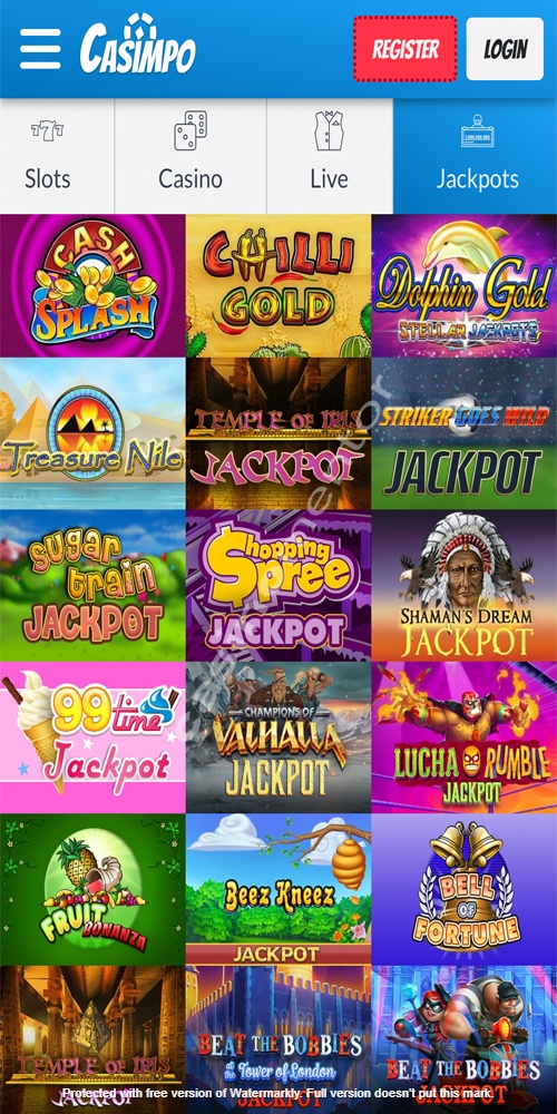 Jackpots Mobile