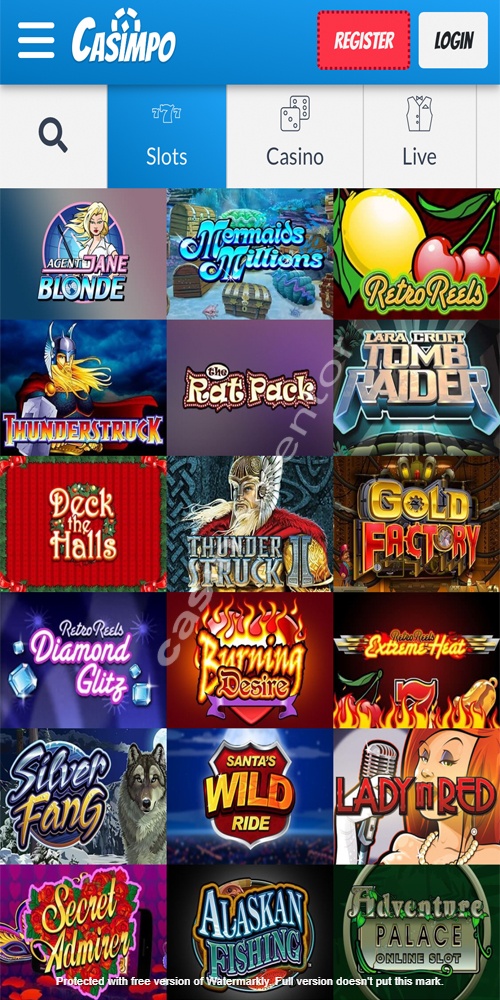 Slots Mobile