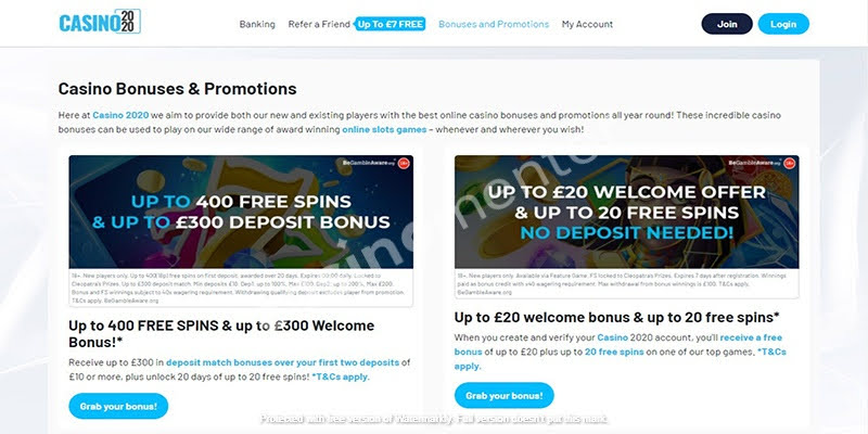Promotions