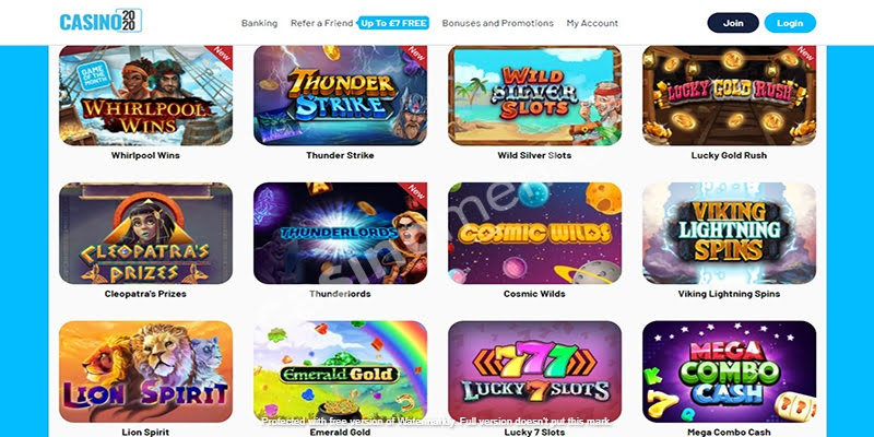 New Slots