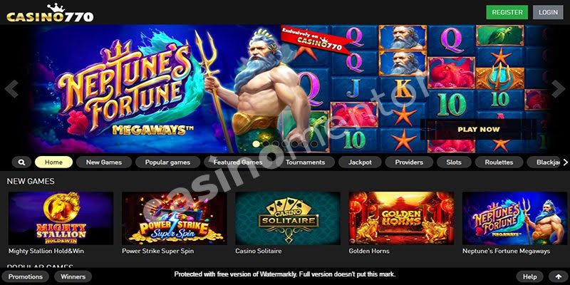 Homepage