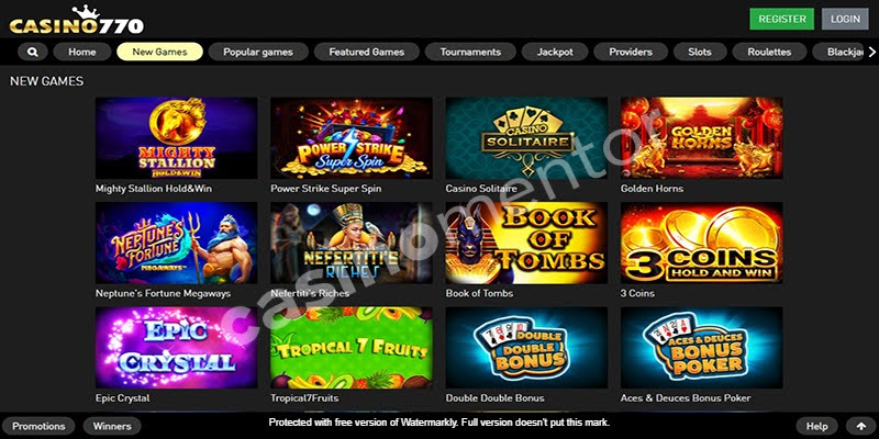 New Games