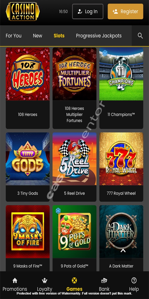 Slots Mobile