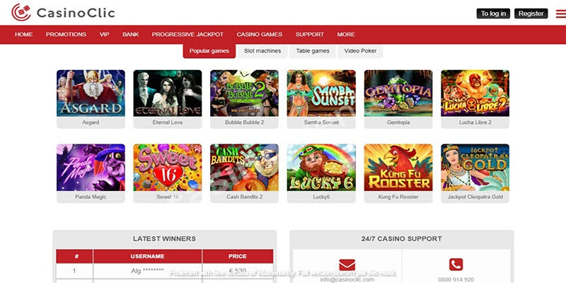 Popular Games