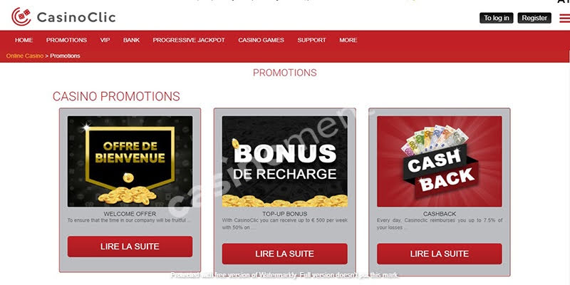 Promotions