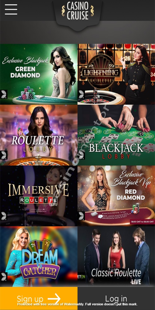 Live Casino Mobile