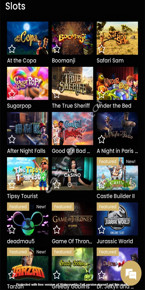 Slots Mobile