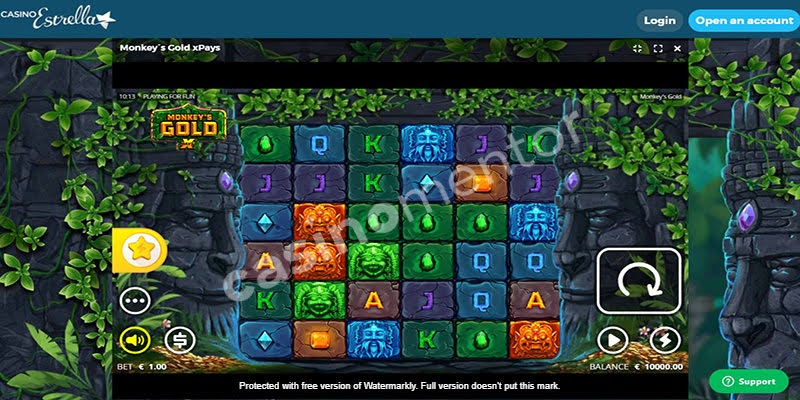 Monkeys Gold Xpays