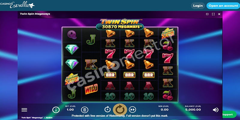 Twin Spin Megaways