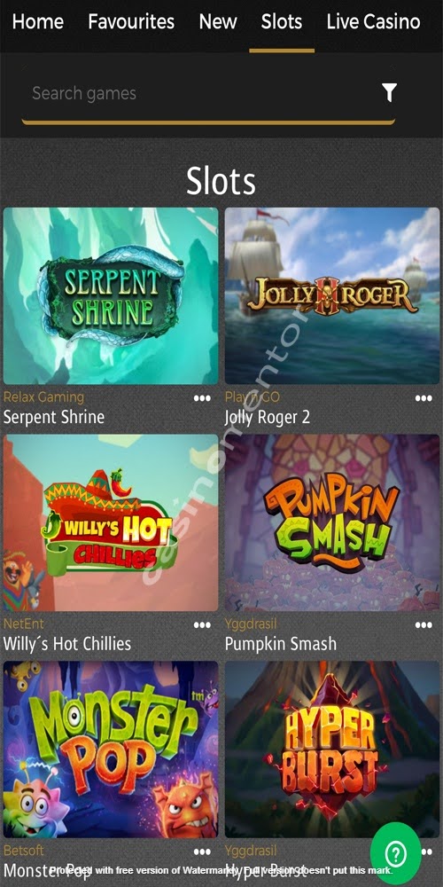 Extra Slots Mobile