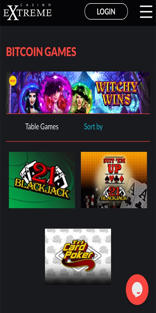 Table Games Mobile