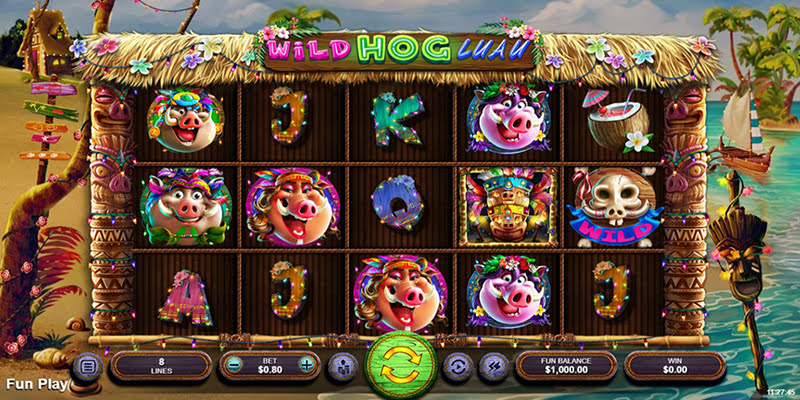 Wild Hod Luau