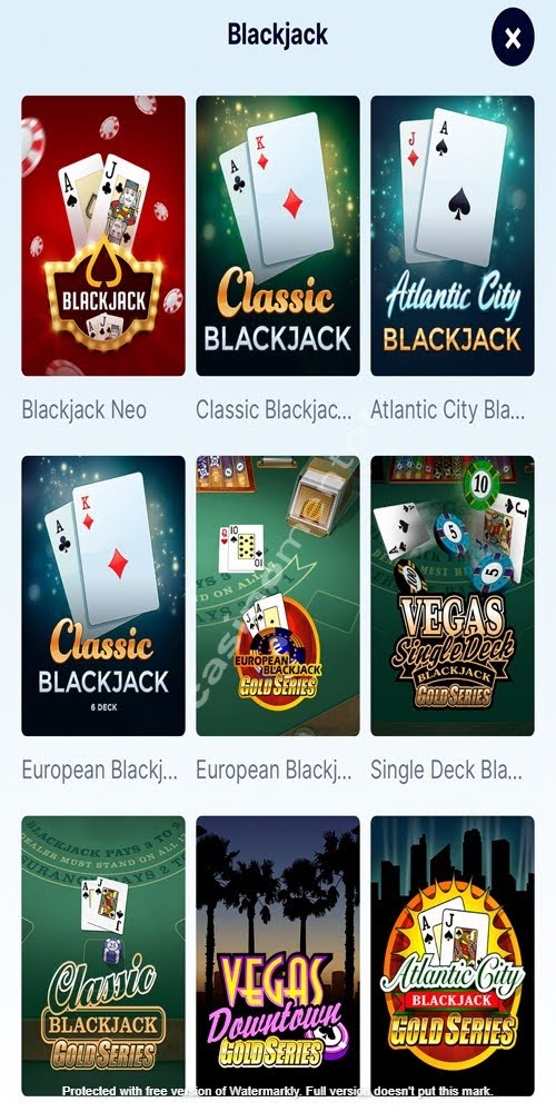 Blackjack Mobile