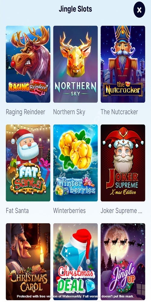 Jingle Slots Mobile