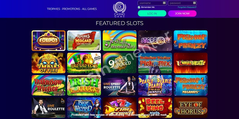 Featured Slots