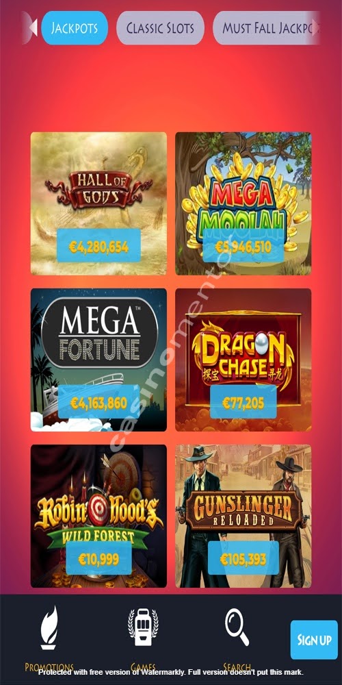 Jackpots Mobile