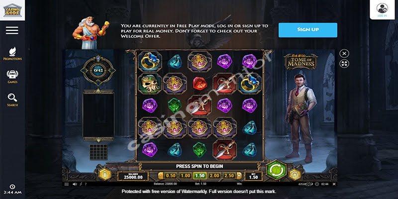 Tome Of Madness