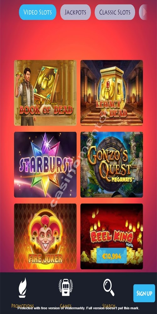 Video Slots Mobile