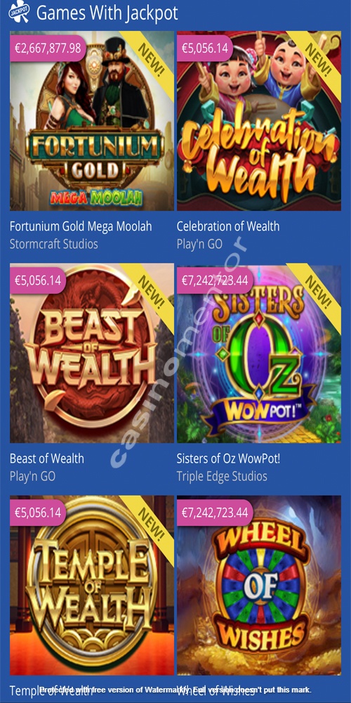 Jackpots Mobile
