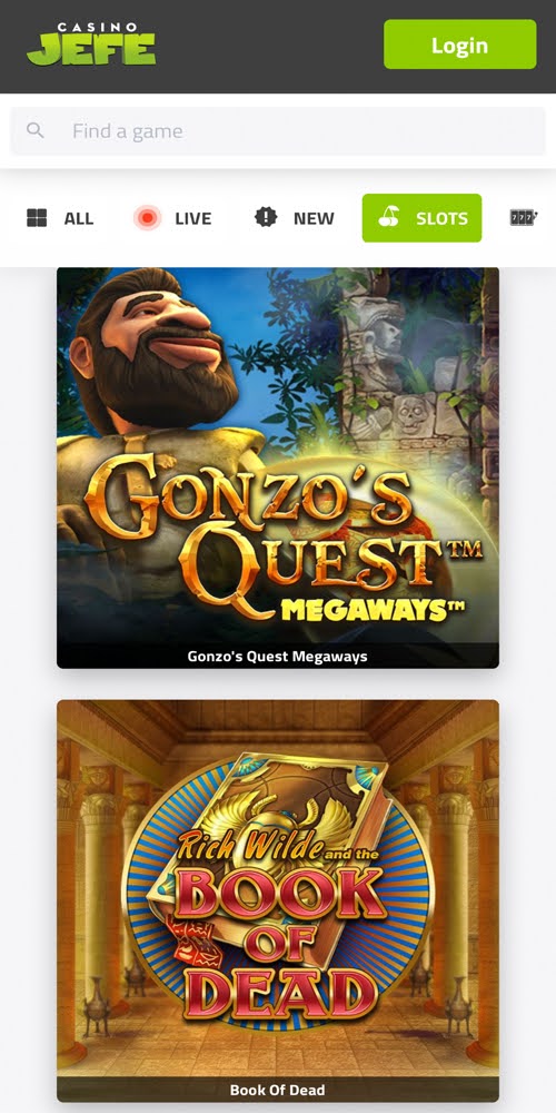 Slots Mobile