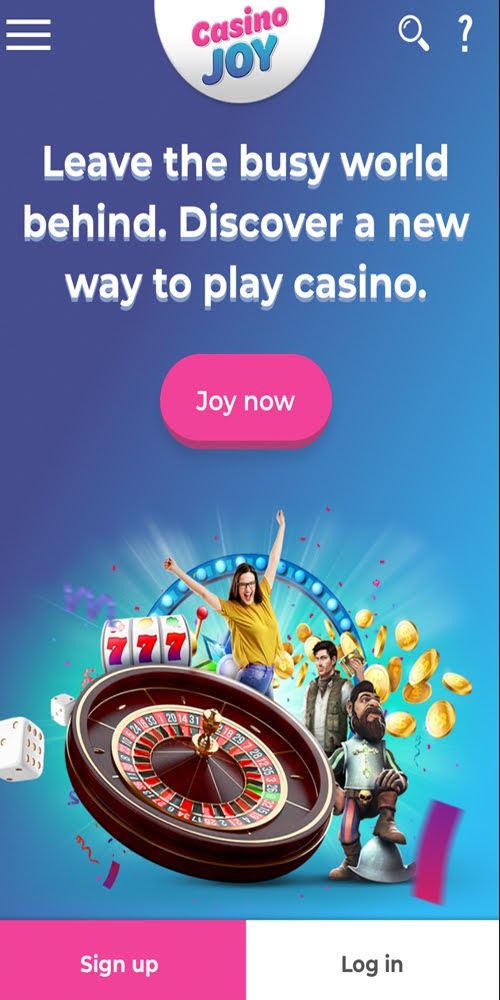 Homepage Mobile