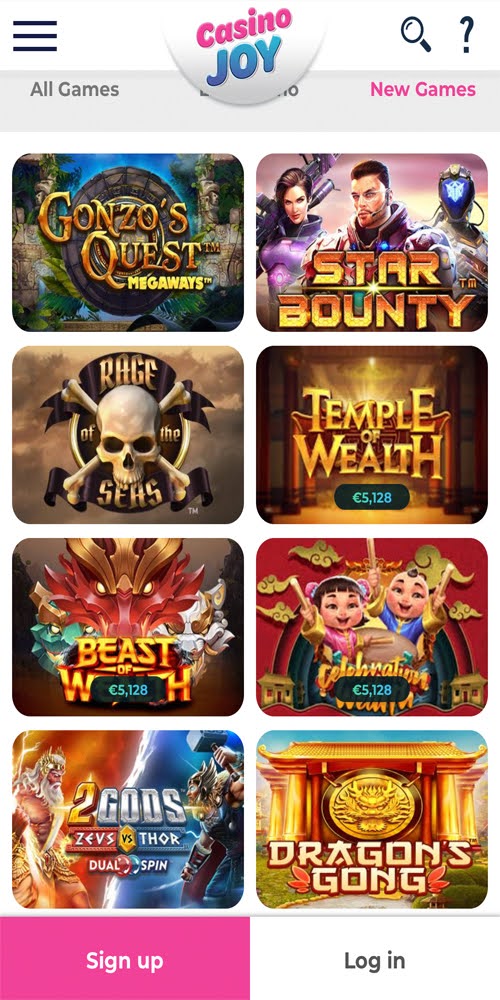 New Games Mobile