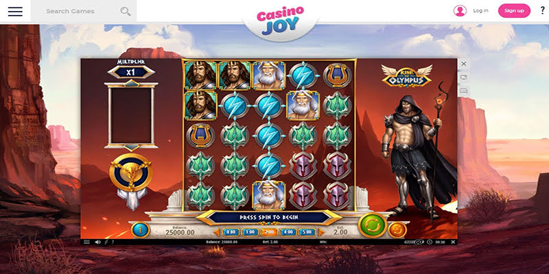 Rise Of Olympus