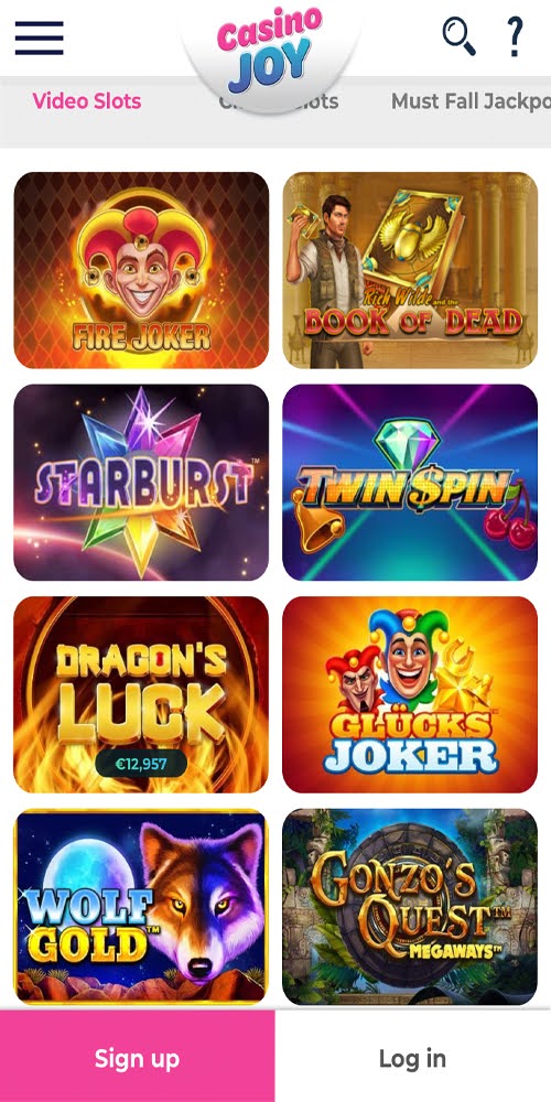 Video Slots Mobile