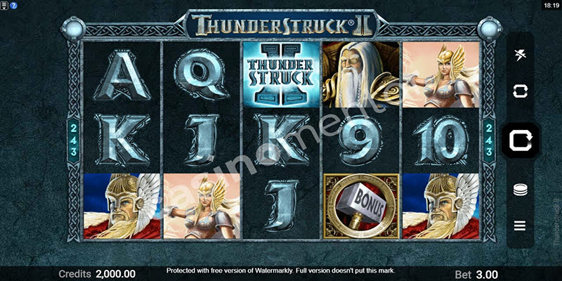 Thunder Struck ll