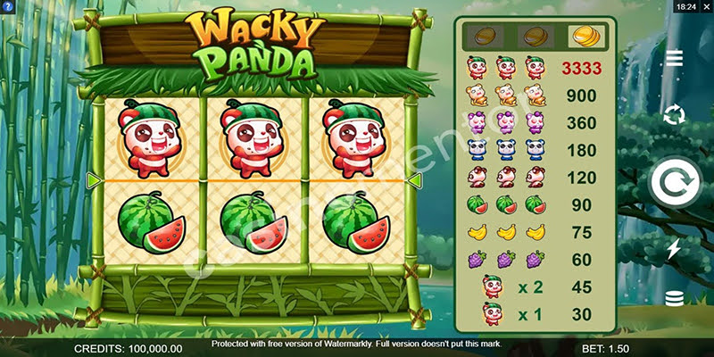 Wacky Panda