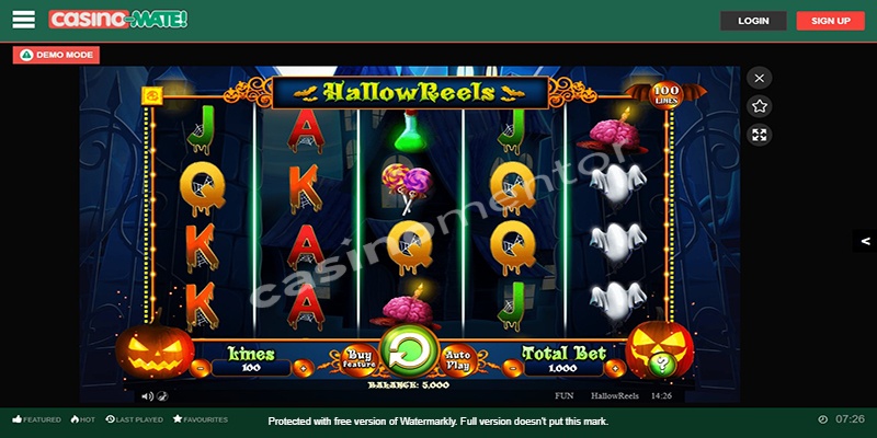 Hallowreels