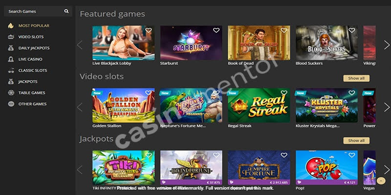 Featured Games