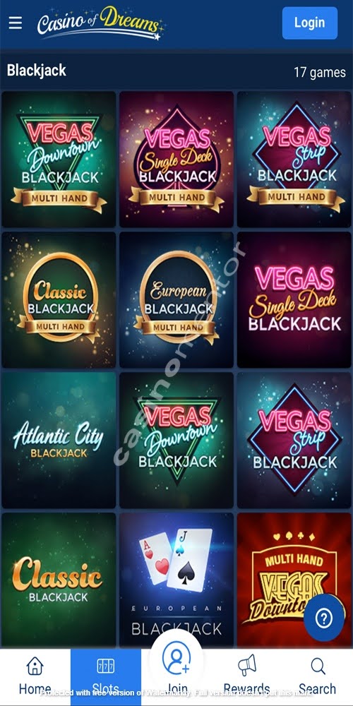 Blackjack Mobile