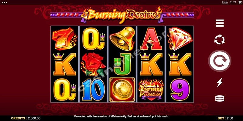 Burning Desire