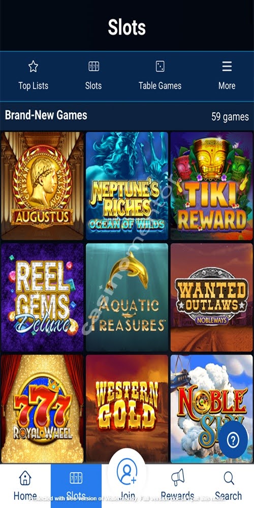 Slots Mobile
