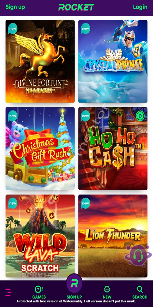 New Games Mobile
