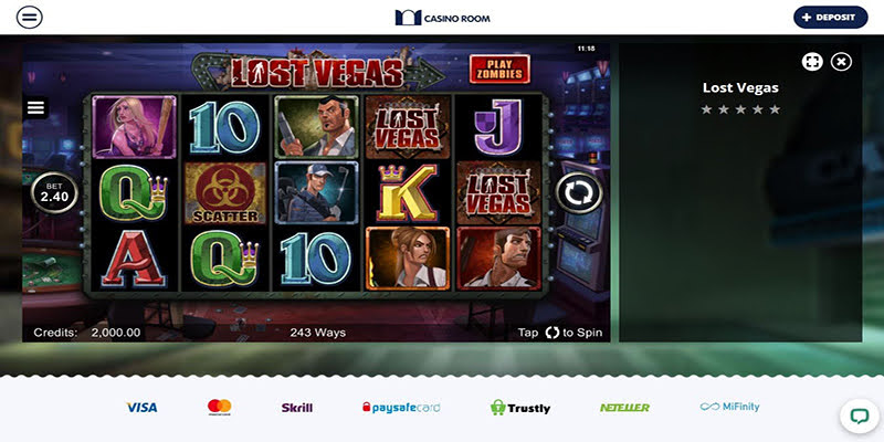 Lost Vegas