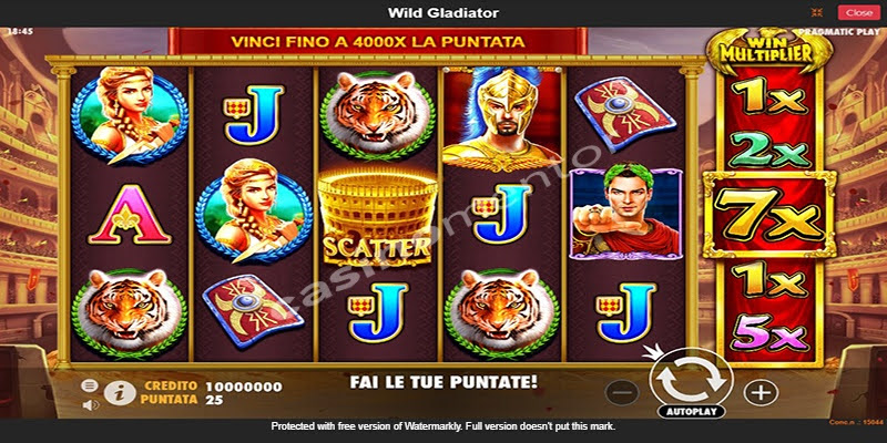 Wild Gladiator