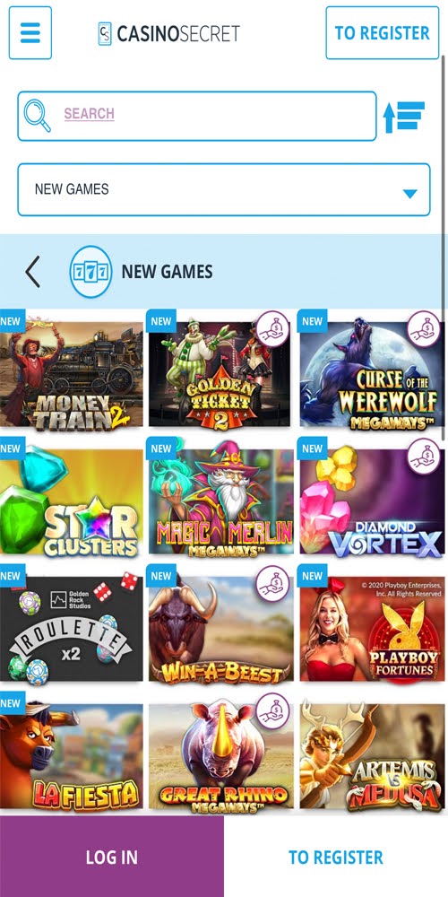 New Games Mobile