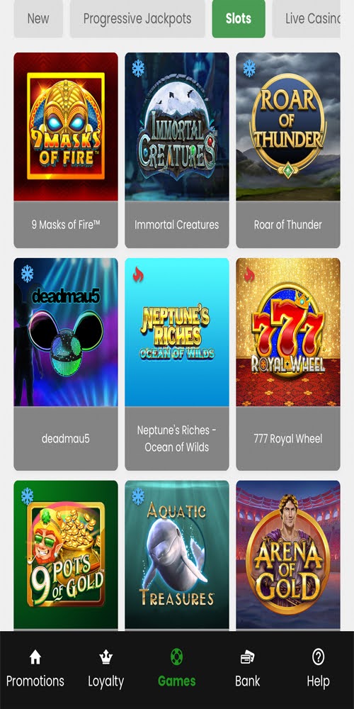 Slots Mobile