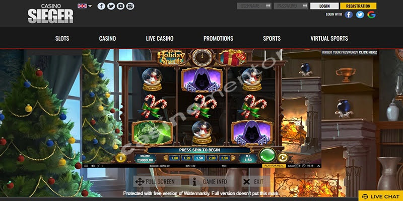 Holiday Spirits