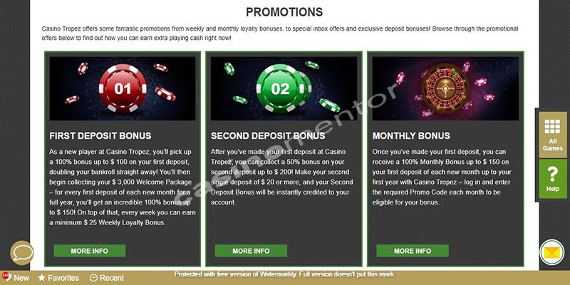 Promotions