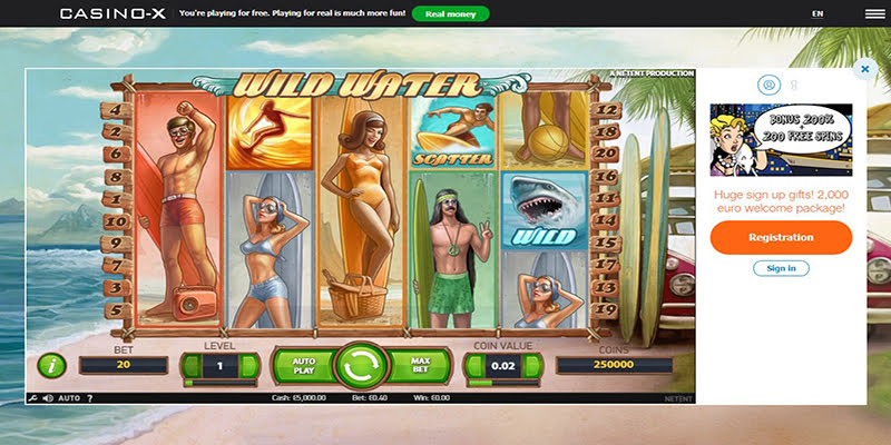 Wild Water