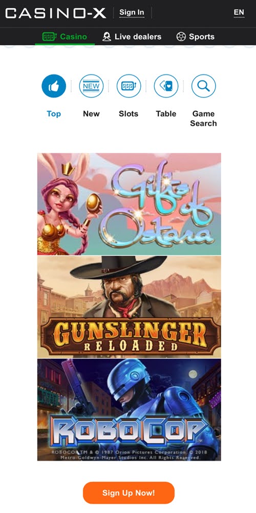 Top Games Mobile