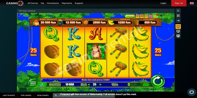 Monkey Jackpot