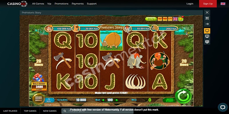 Prehistoric Story
