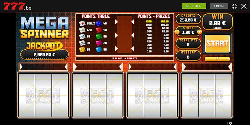 Mea Spinner