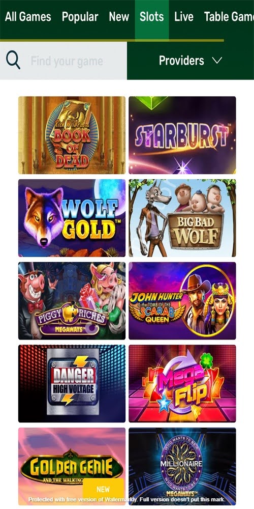 Slots Mobile