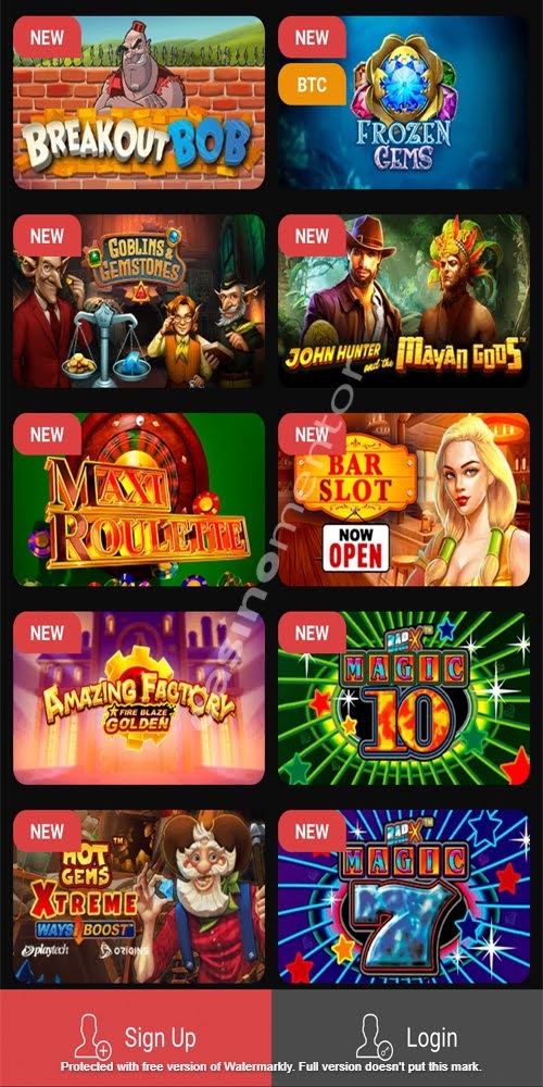 New Games Mobile